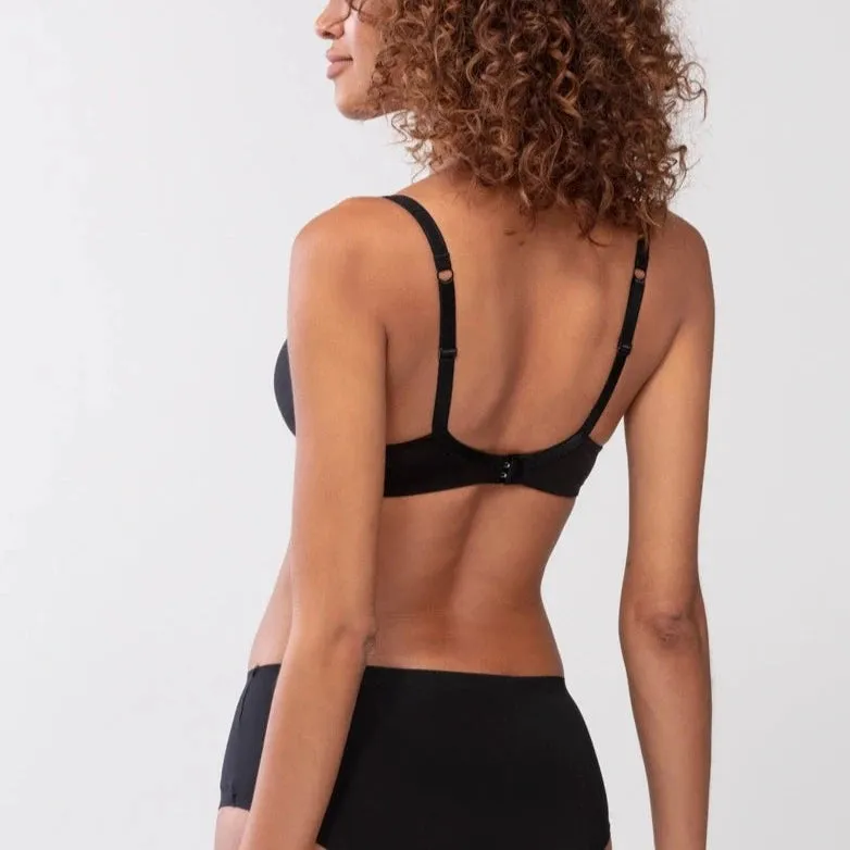 Joan Spacer Bra In Black - Mey