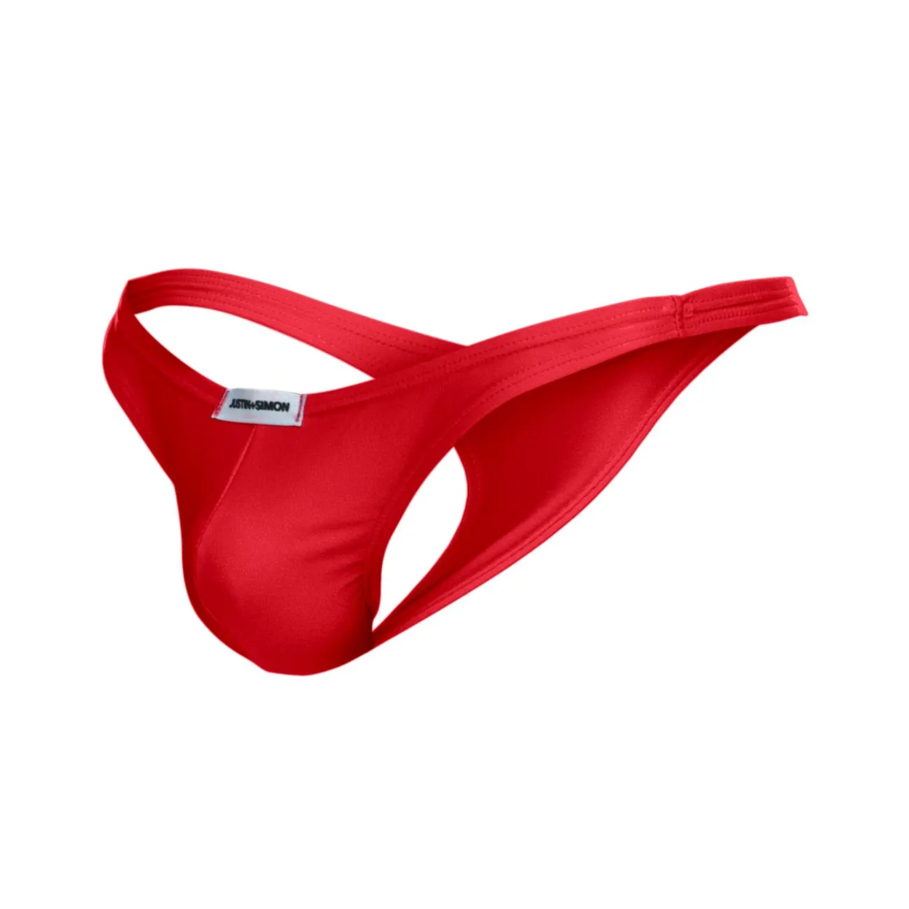 JUSTIN SIMON XSJ03 Classic Thongs Color Red