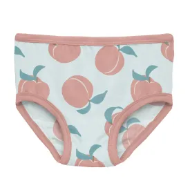 KicKee Pants Fresh Air Peaches Girls Underwear