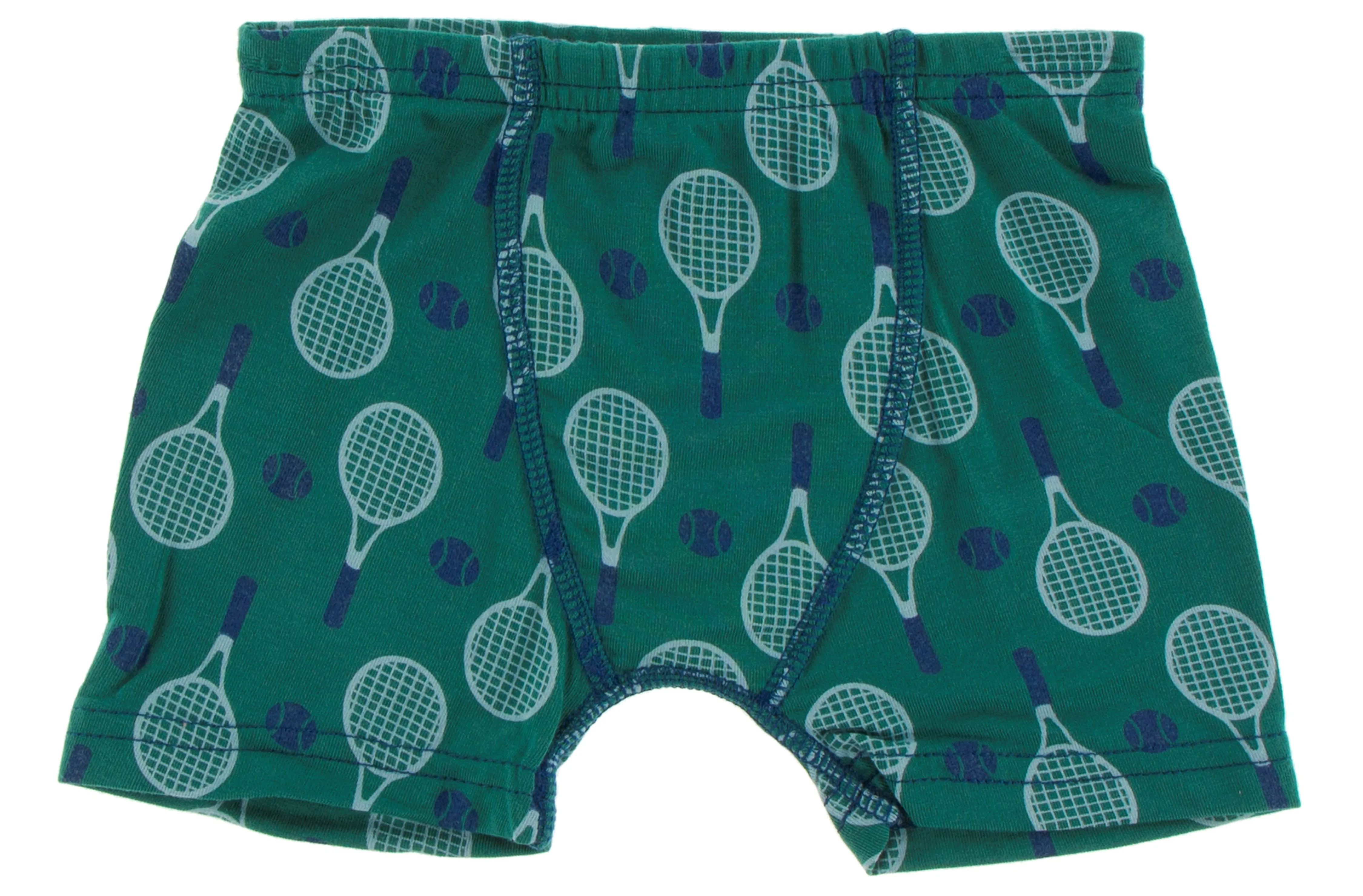 KicKee Pants London Cityscape & Ivy Tennis Boxer Briefs Set