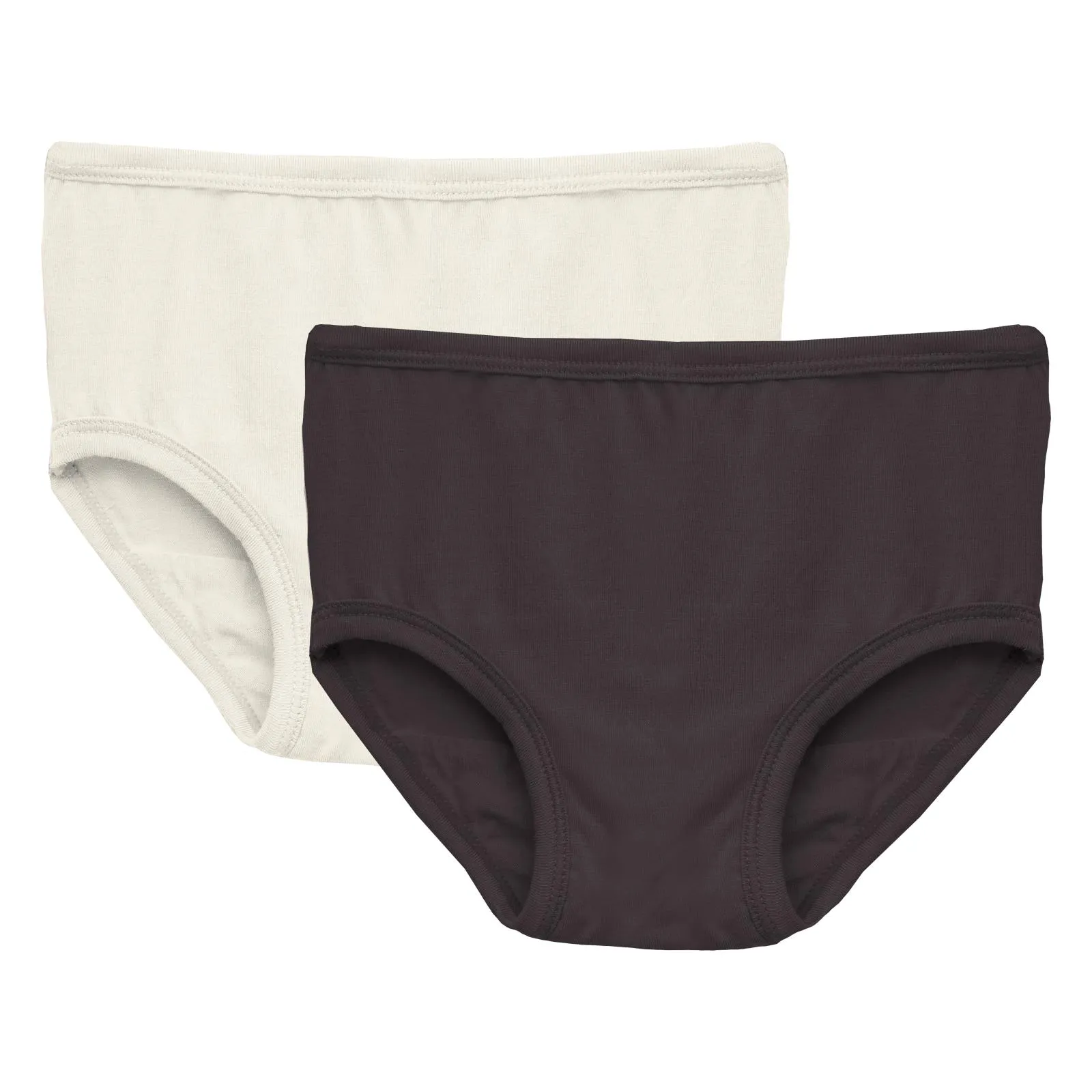 KicKee Pants Natural & Midnight Girls Underwear Set