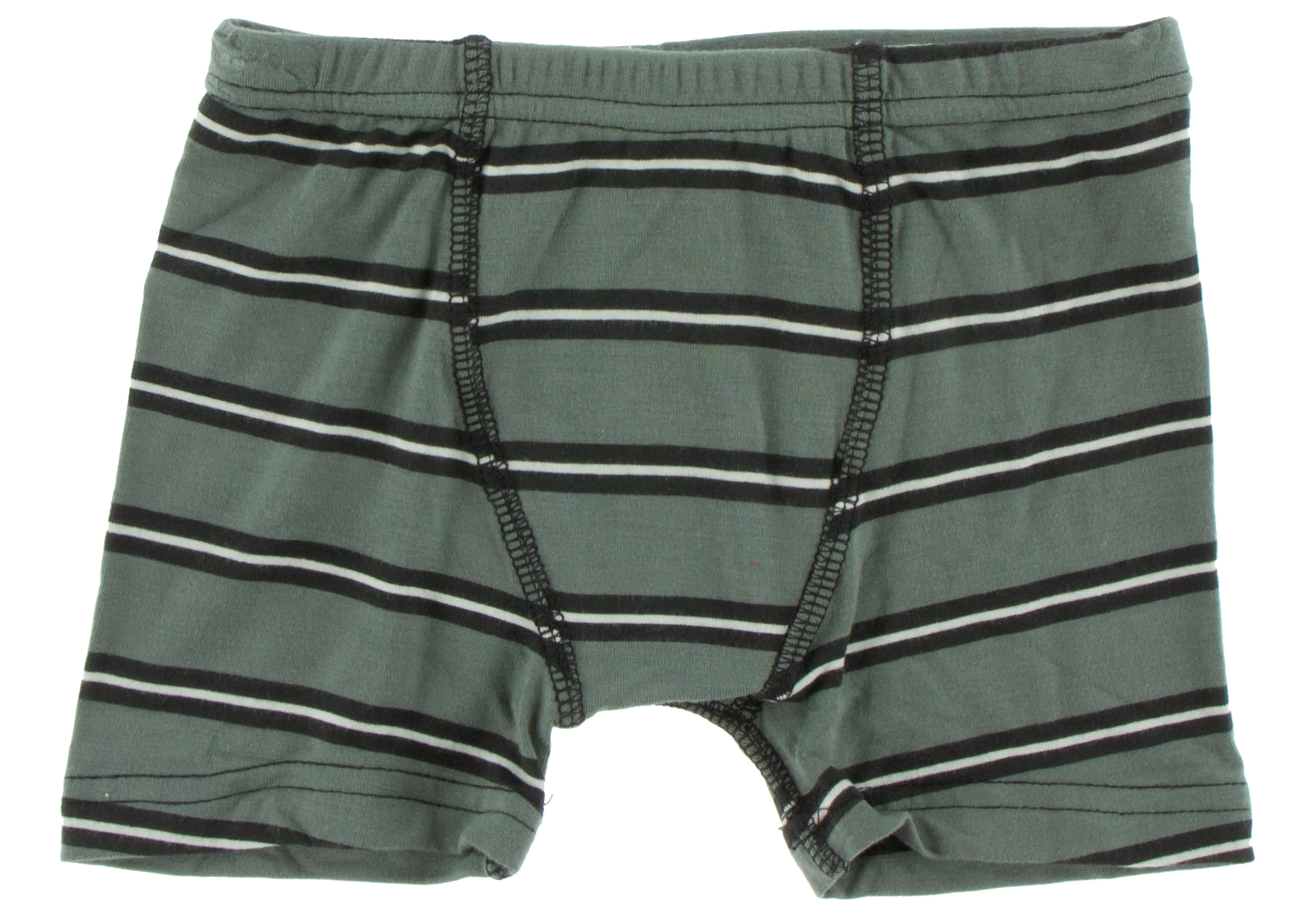 KicKee Pants Succulent Kenya Stripe & Zebra Acacia Trees Boxer Briefs Set