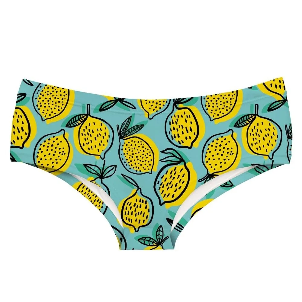 Lemon Fresh Panties