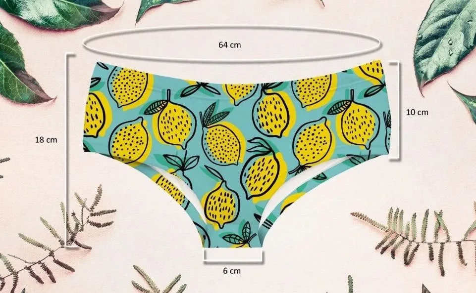 Lemon Fresh Panties