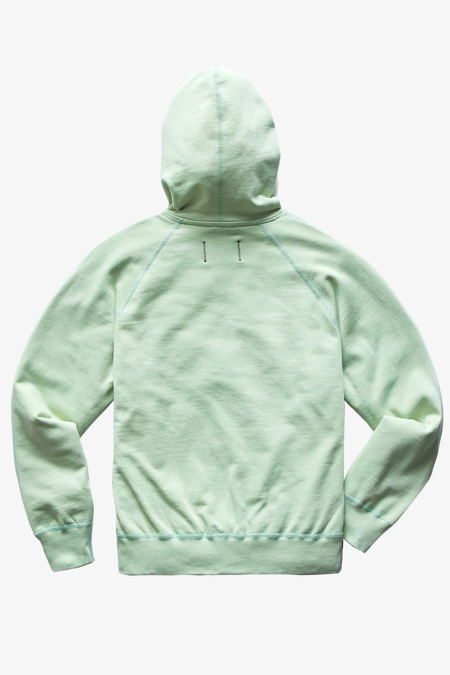 Lightweight Terry Relaxed Hoodie - Cactus