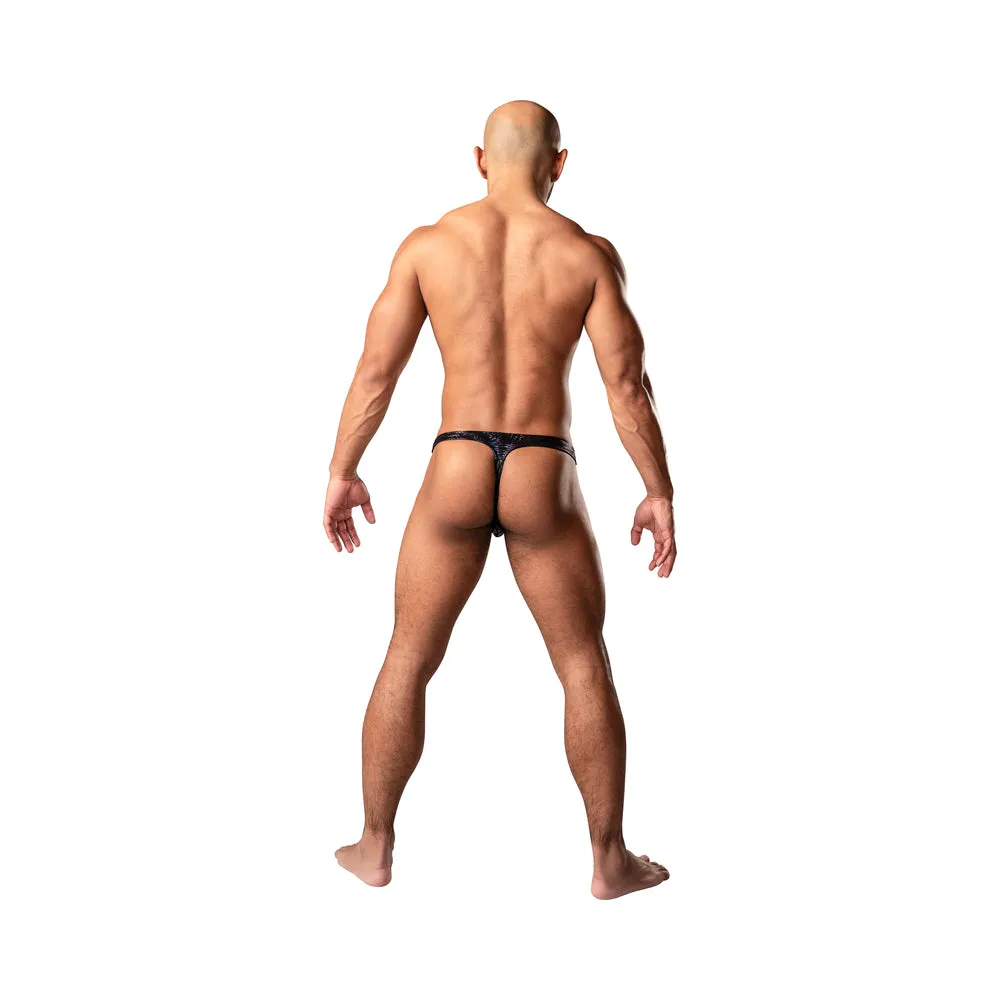 Male Power KaleiDickscope Bong Thong Black S/M