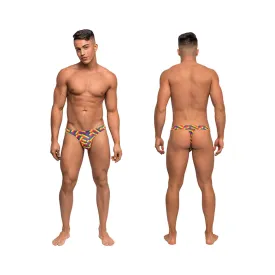 Male Power Pride Fest Bong Thong Print L/xl