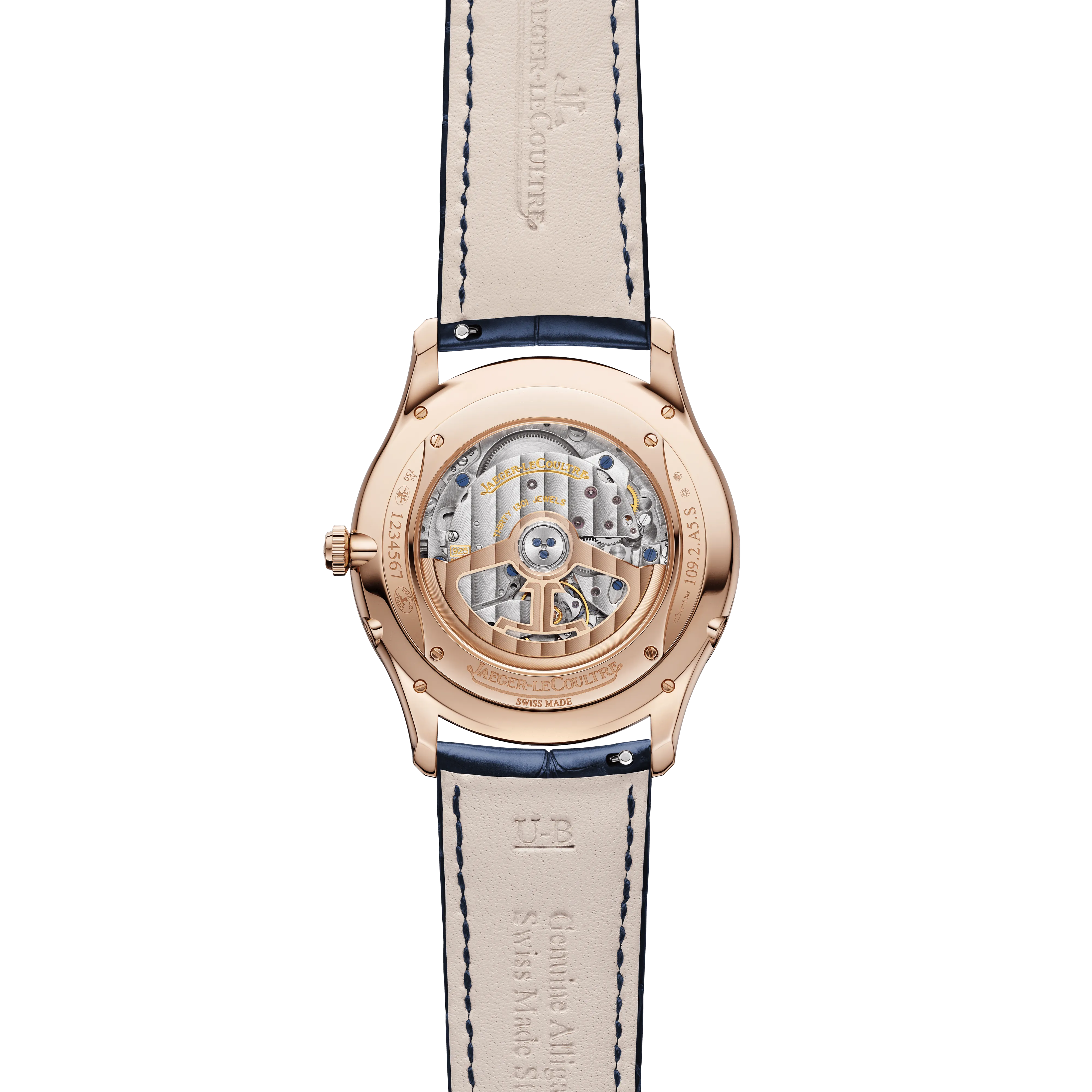 Master Ultra Thin Moon Pink Gold