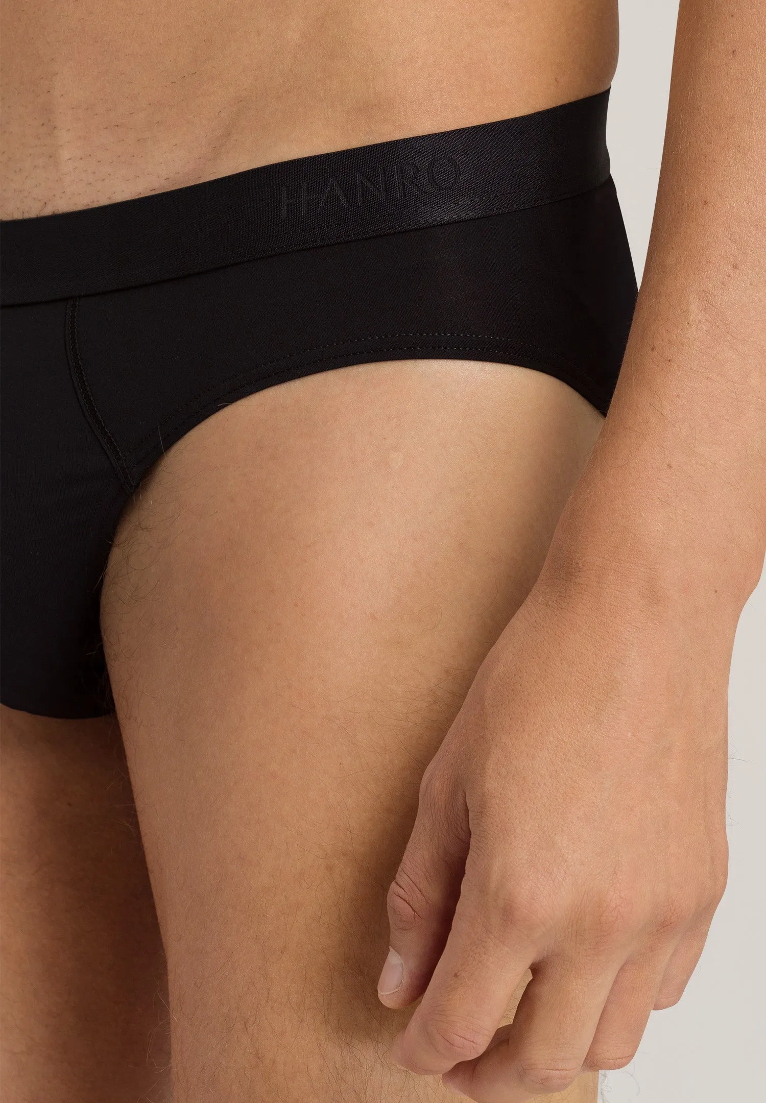 Micro Touch Brief | Black 73106-199