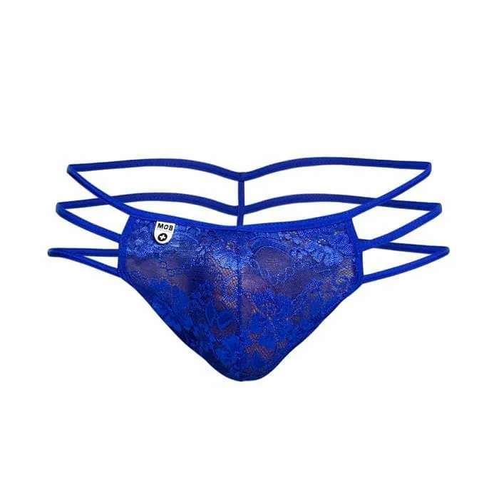 MOB MEN'S LACE POUCH THONG