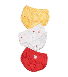 Move Fruits 3-Pack Panty