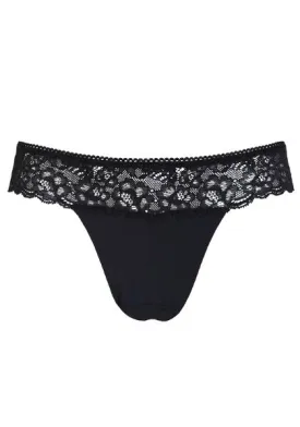 New Moon Panties Black