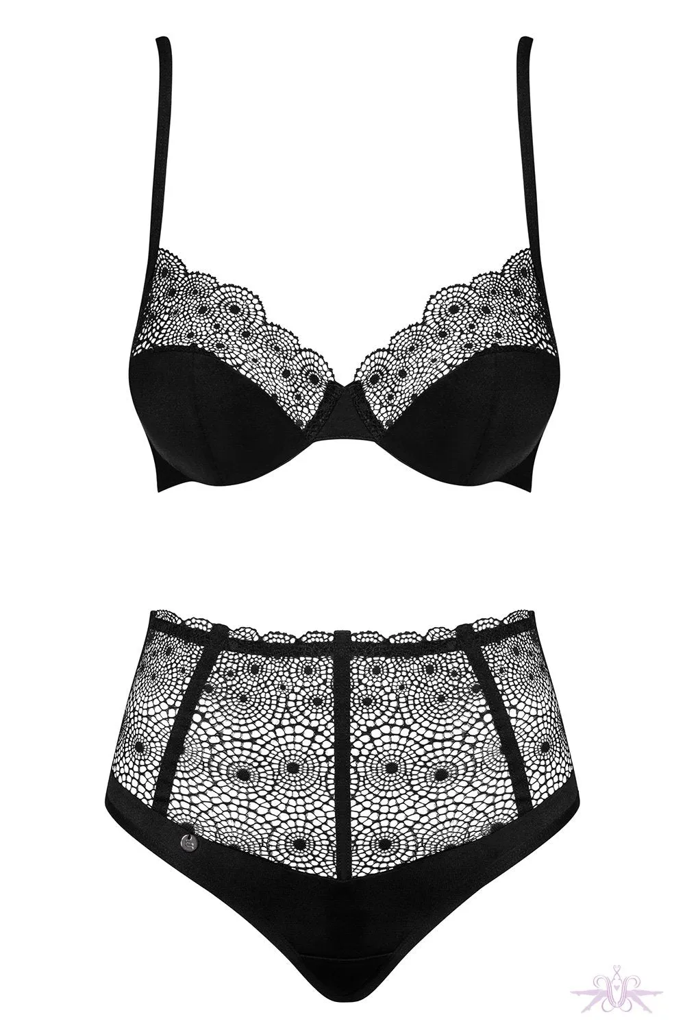 Obsessive Sharlotte Bra and Brief Set