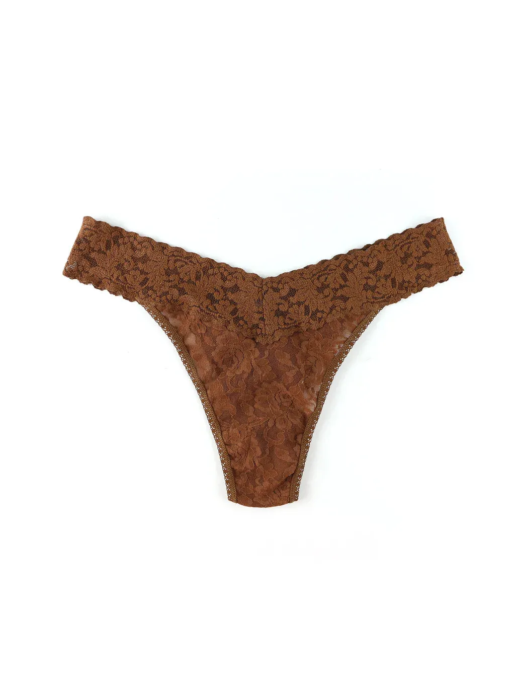 Original Rise Thong Wrapped