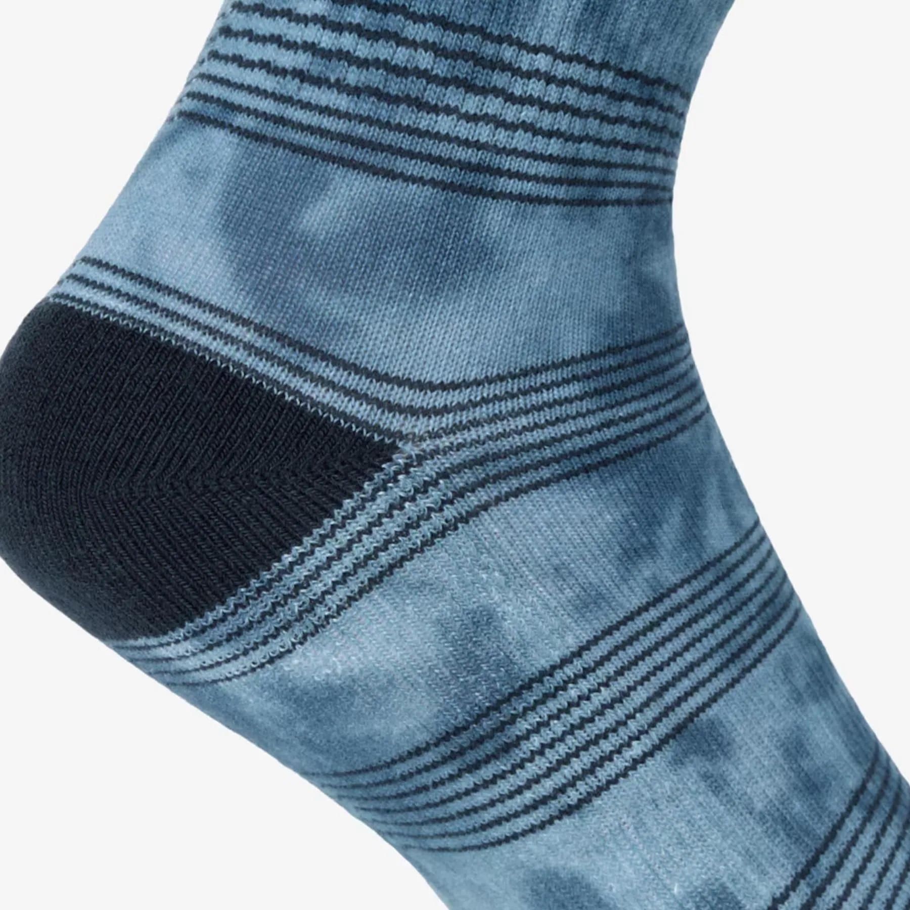 Pacific Plunge Crew Socks Light Teal - AW24