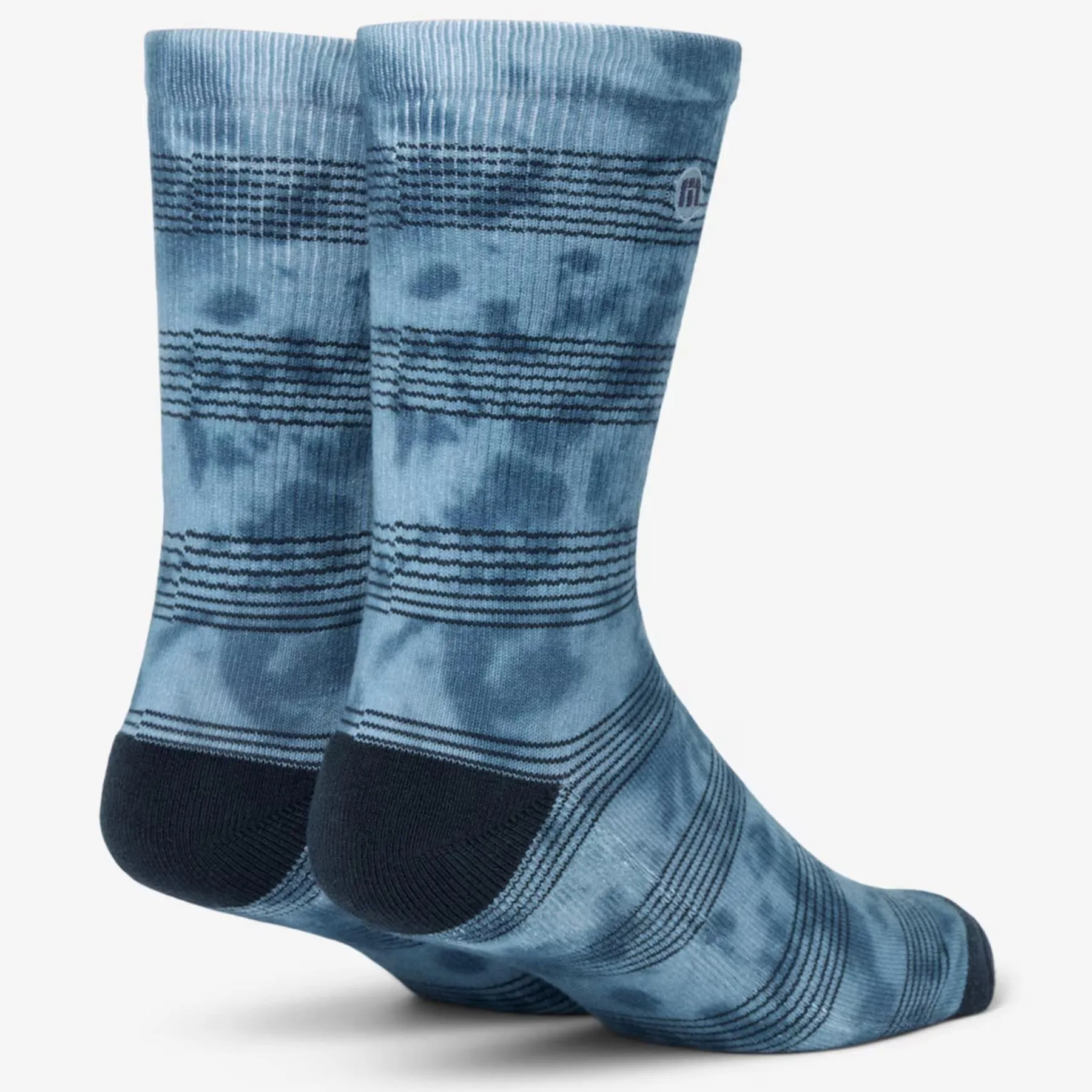 Pacific Plunge Crew Socks Light Teal - AW24