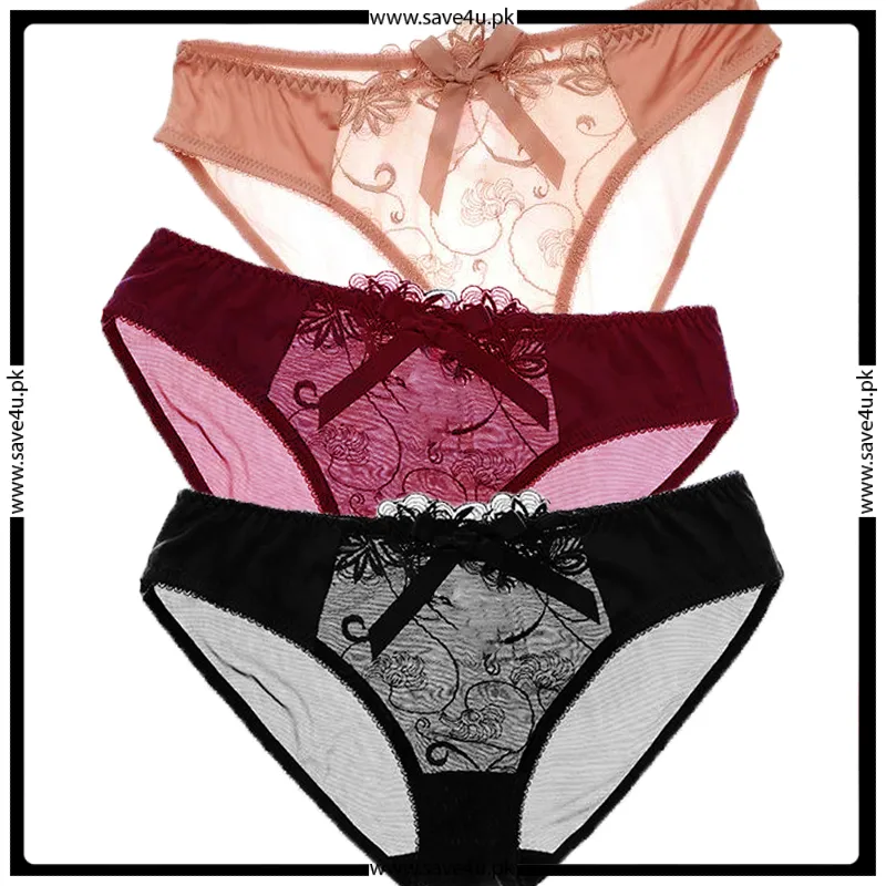 Pack Of Effortless Elegance Brief Panties