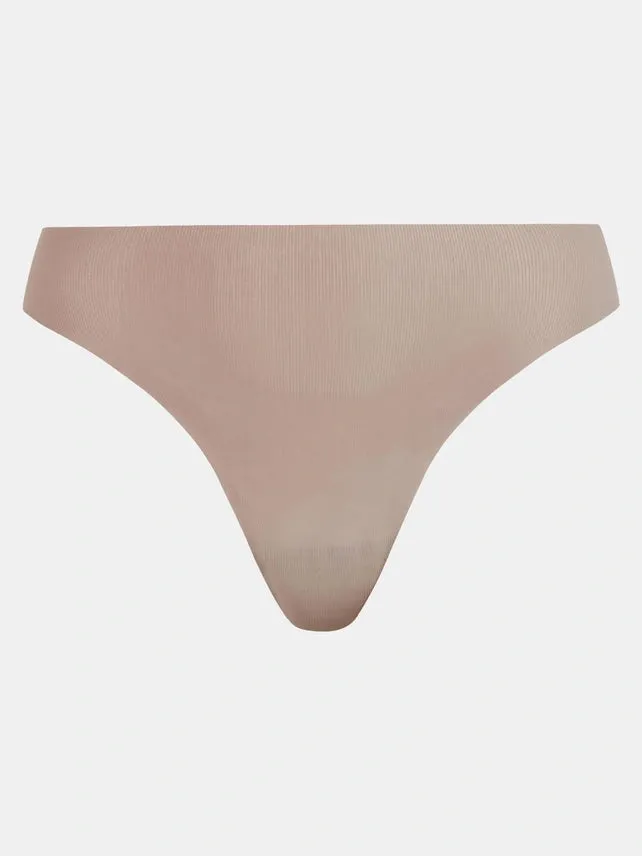 Pulpies Thong In Bronzed Taupe - Chantelle