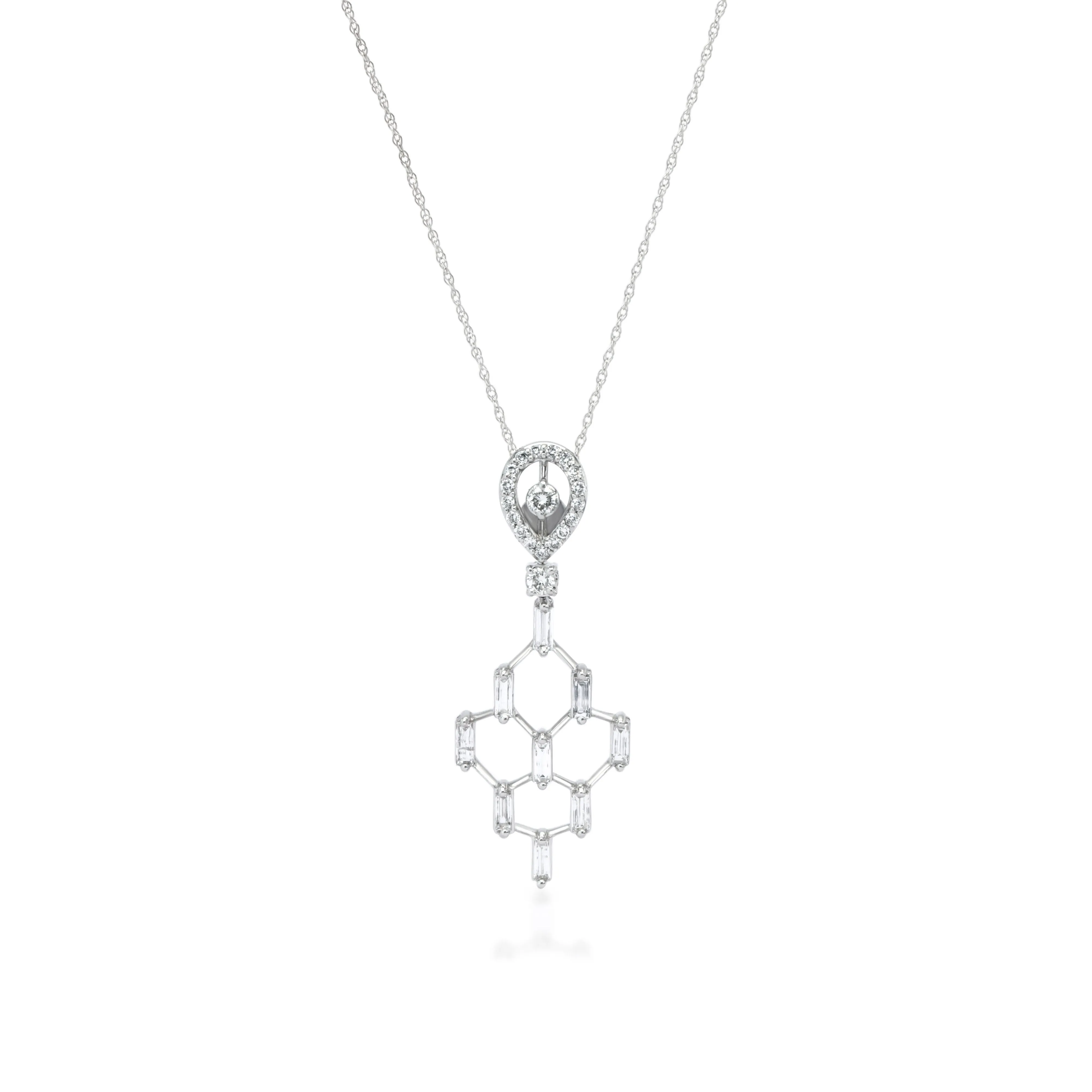 Regalia Monarch Diamond Pendant