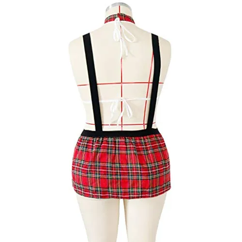 School Uniform Women Lingerie Set