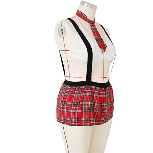 School Uniform Women Lingerie Set