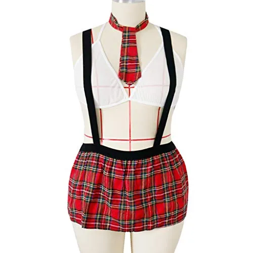 School Uniform Women Lingerie Set