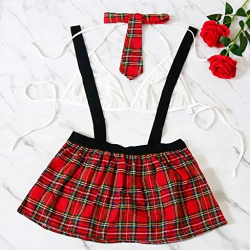 School Uniform Women Lingerie Set