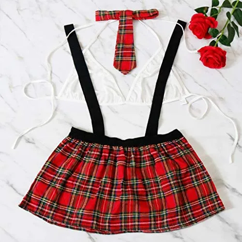 School Uniform Women Lingerie Set