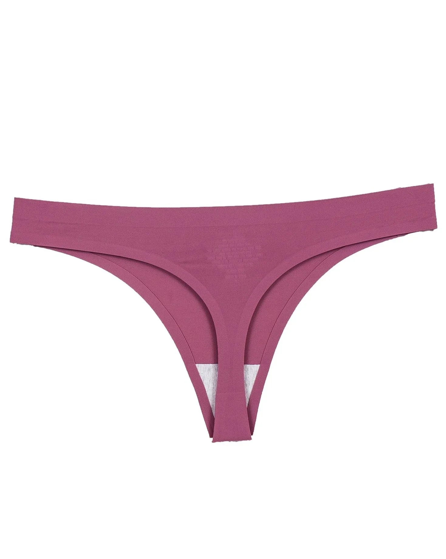 Seamless No-Show Thong Panties(6 Pack)