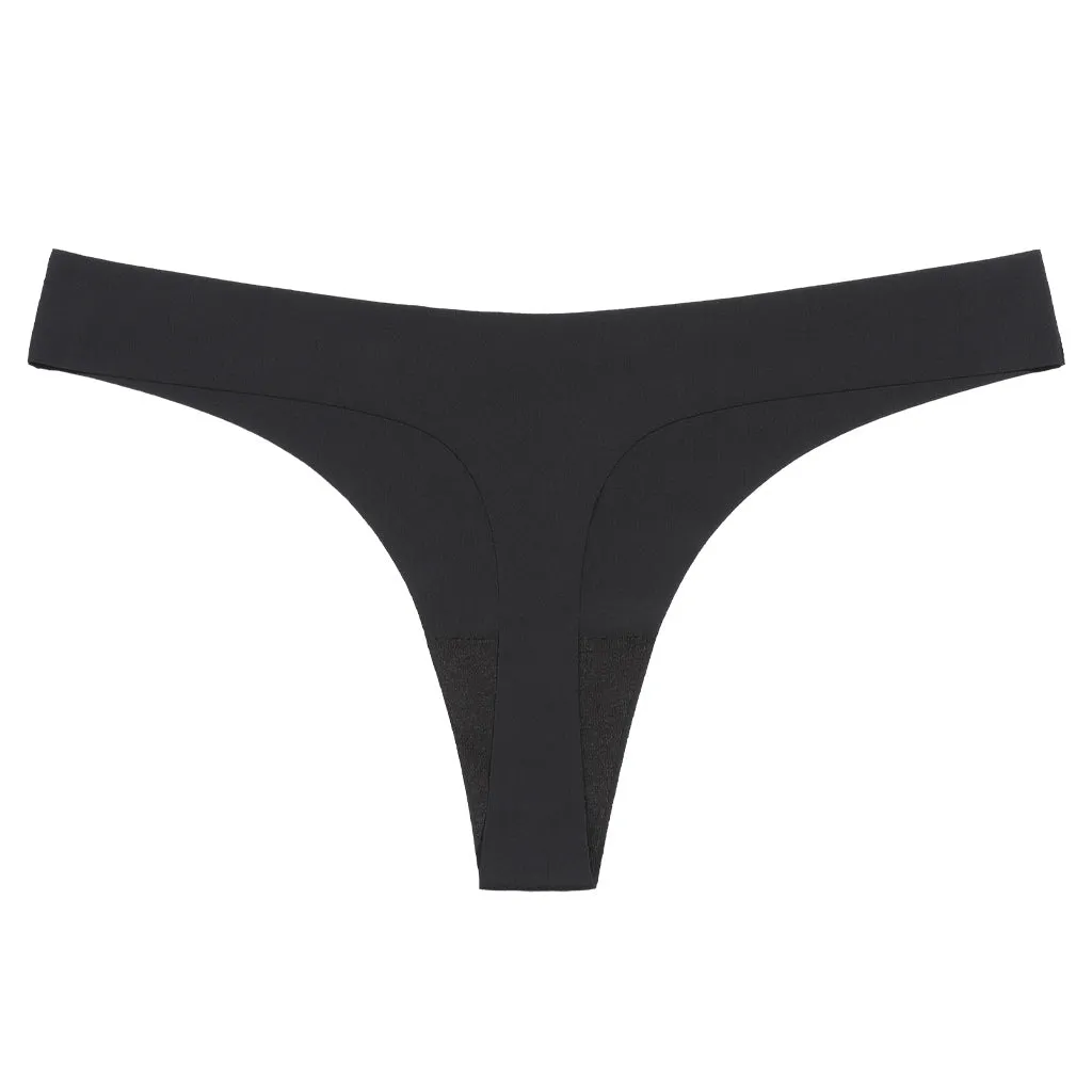 Seamless Panties - Hipster Thongs