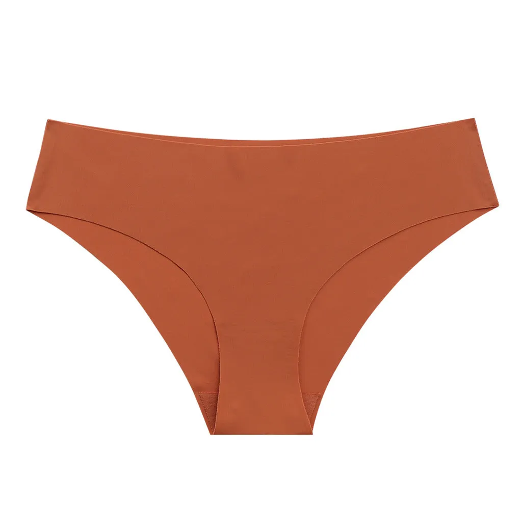 Seamless Panties - Low Rise Bikini