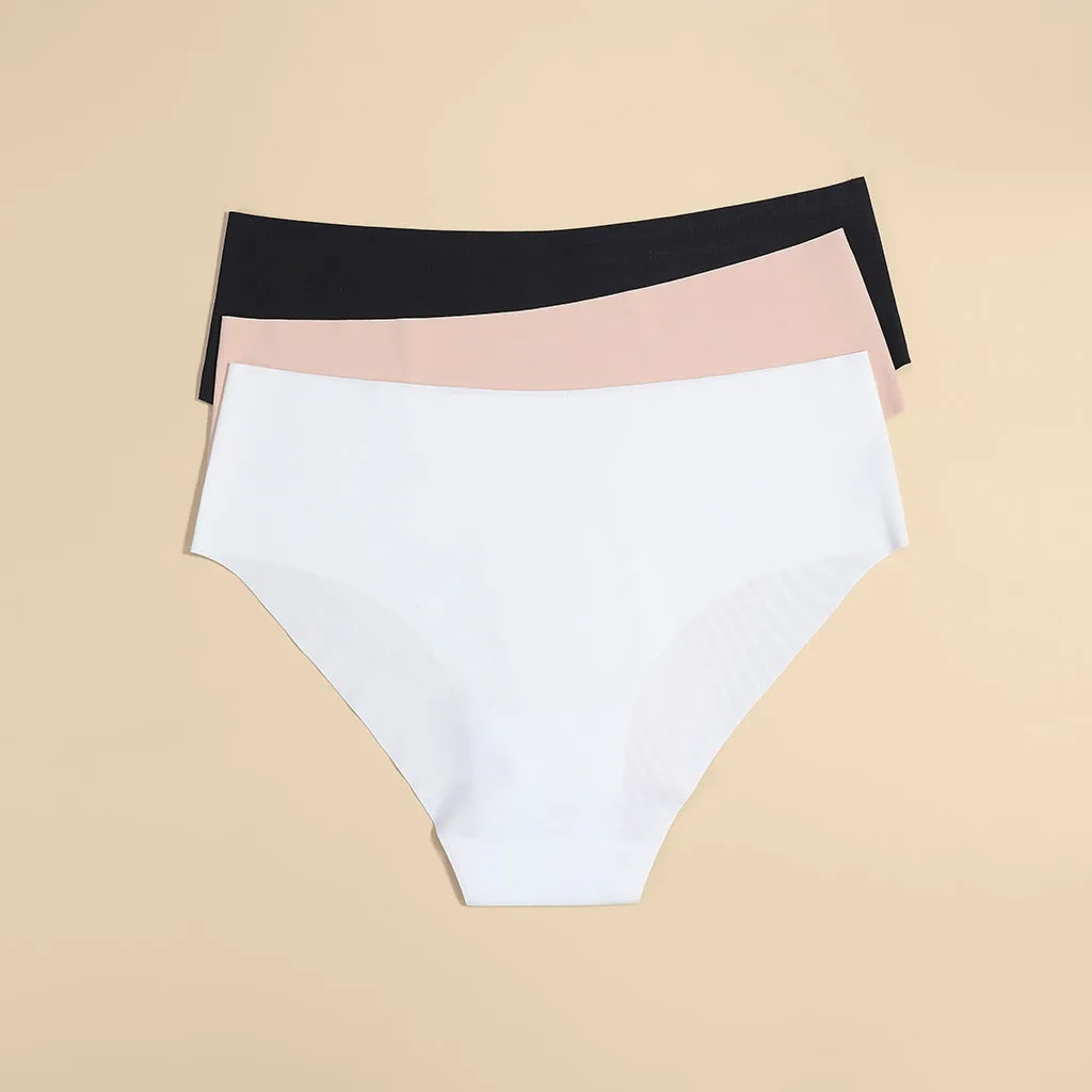 Seamless Panties - Mid Rise Bikini