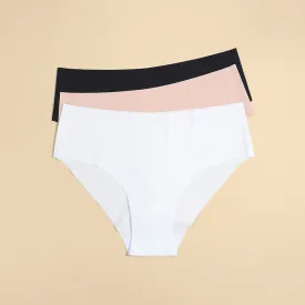 Seamless Panties - Mid Rise Bikini