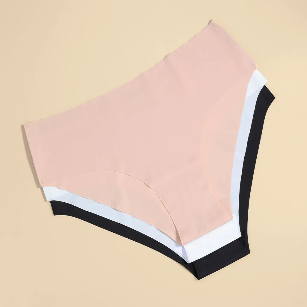 Seamless Panties - Mid Rise Bikini