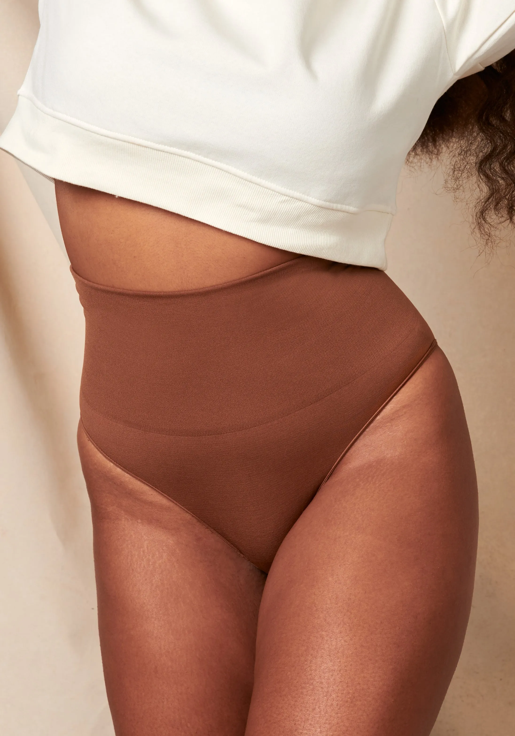 Seamless Postpartum Hipster Compression Panties