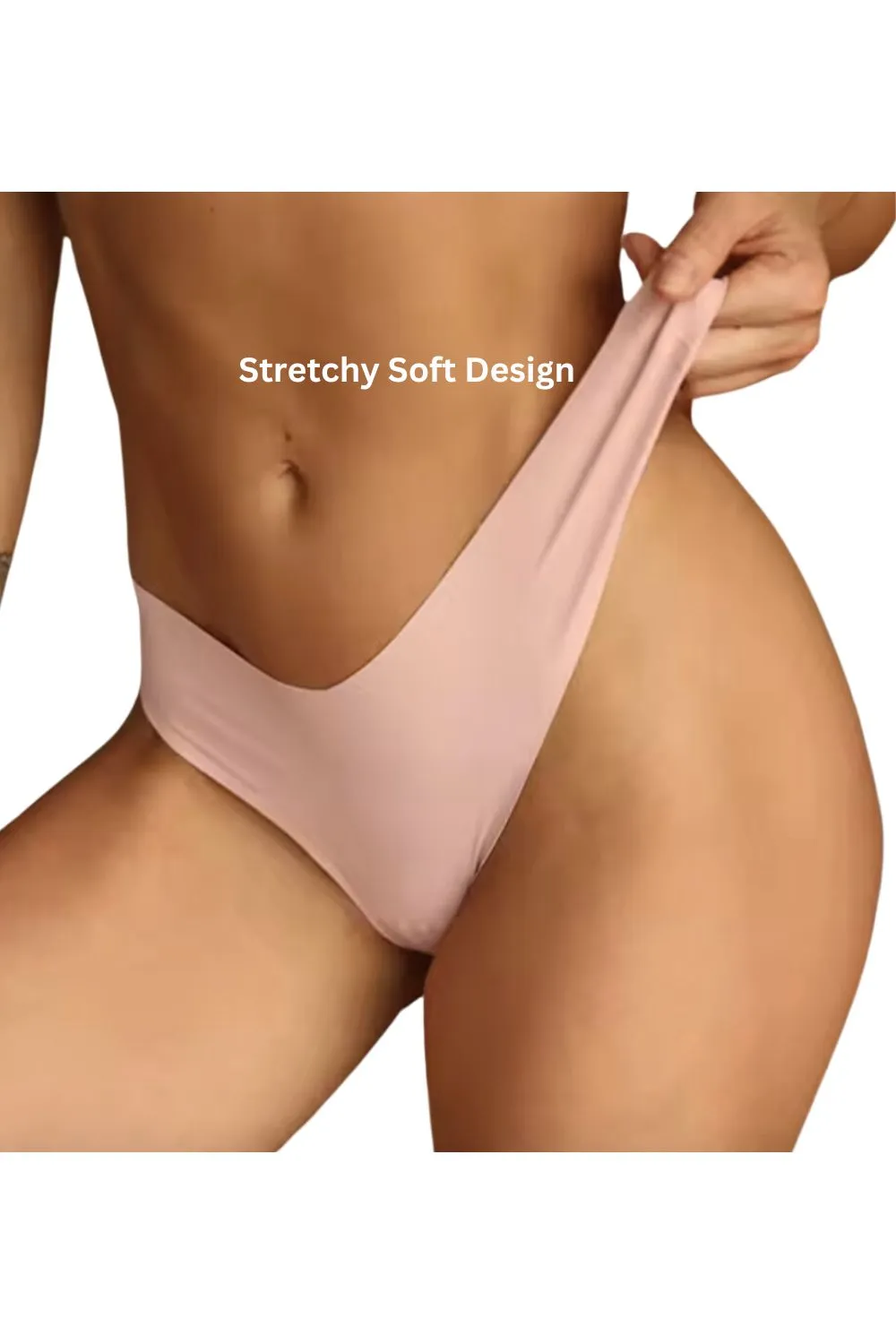 Seamless Smooth Purity Panties G-String