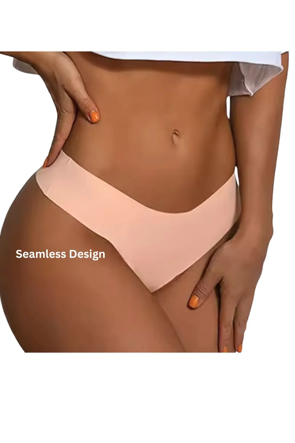 Seamless Smooth Purity Panties G-String