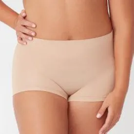 Seamless Smoothies Shorts (2 Pack) - Nude