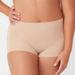 Seamless Smoothies Shorts (2 Pack) - Nude