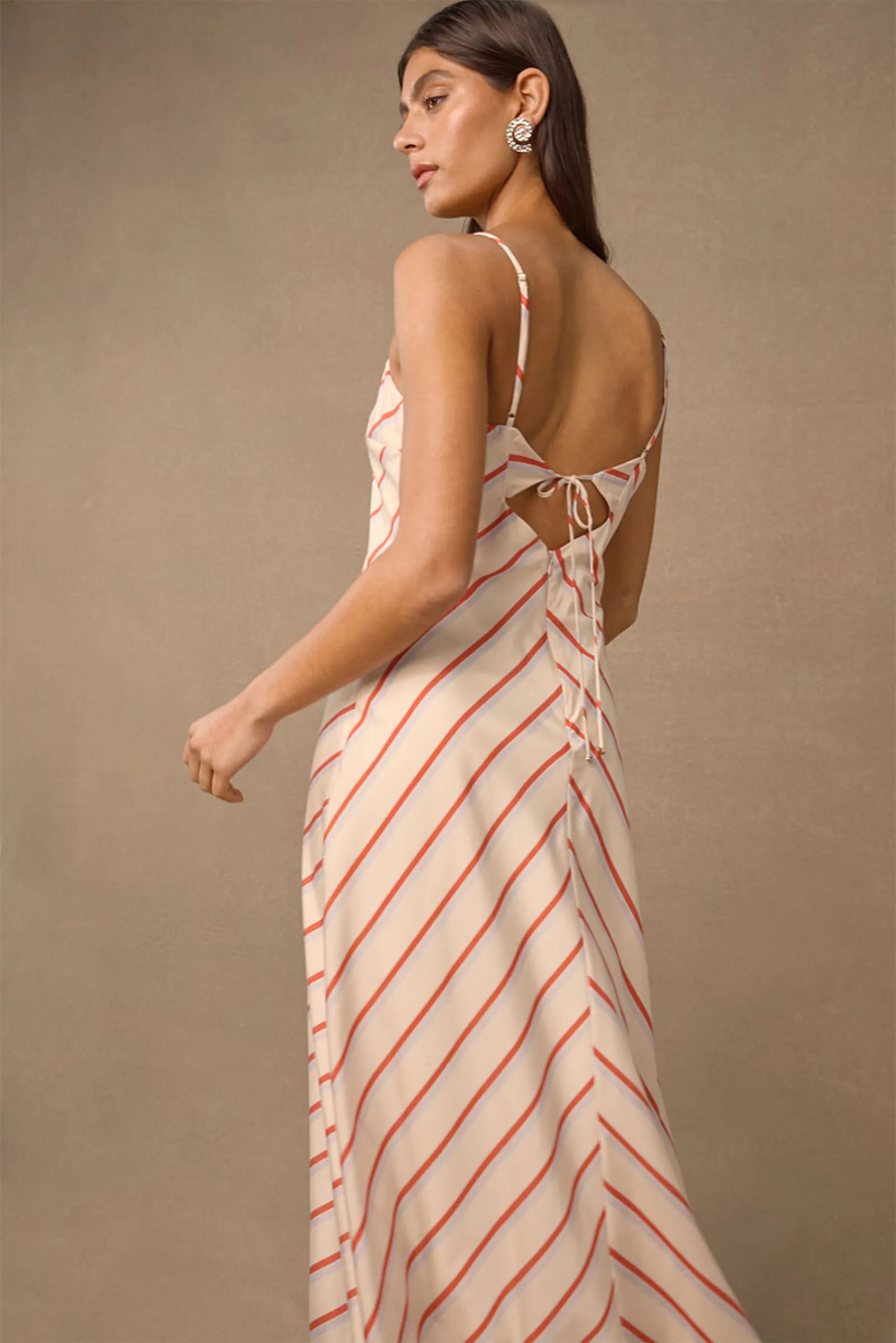 Serene Stripe Dress