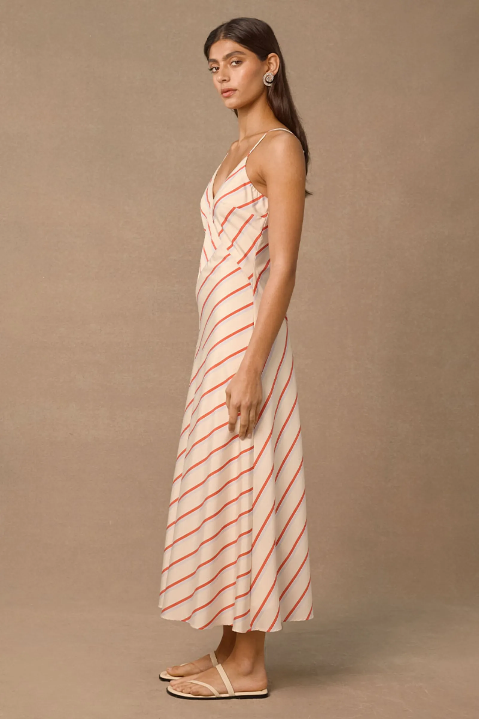 Serene Stripe Dress