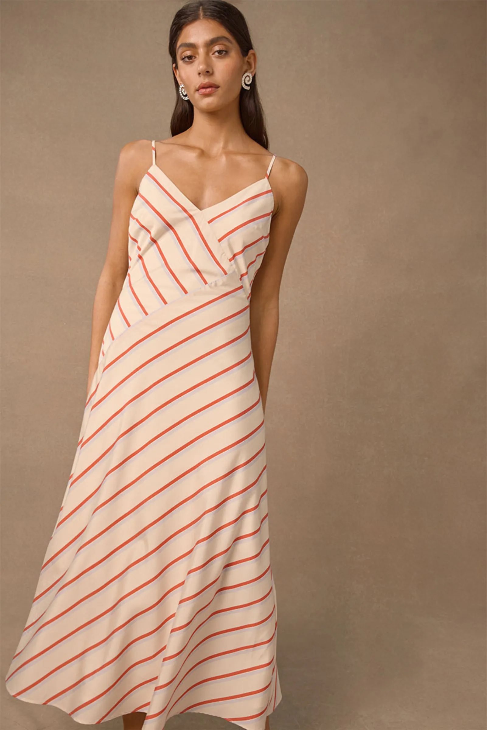 Serene Stripe Dress