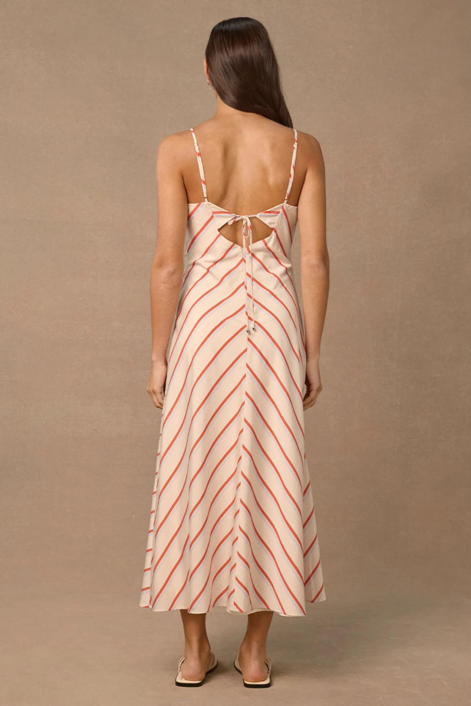 Serene Stripe Dress