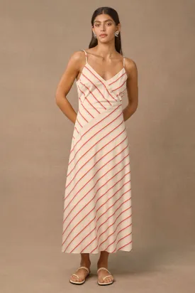 Serene Stripe Dress