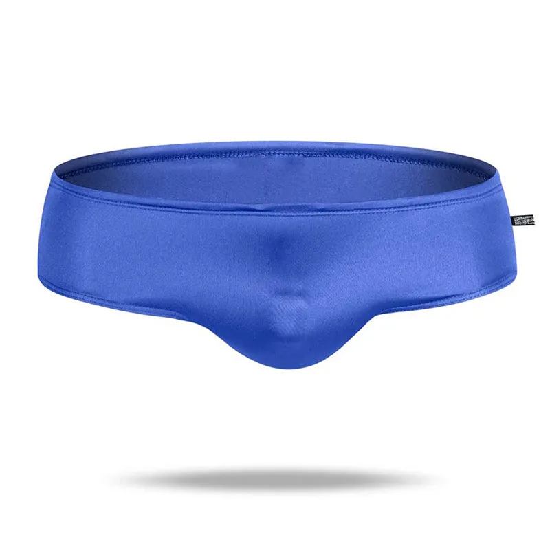 Sexy Mens Solid Contour Pouch Bikini Swimsuit