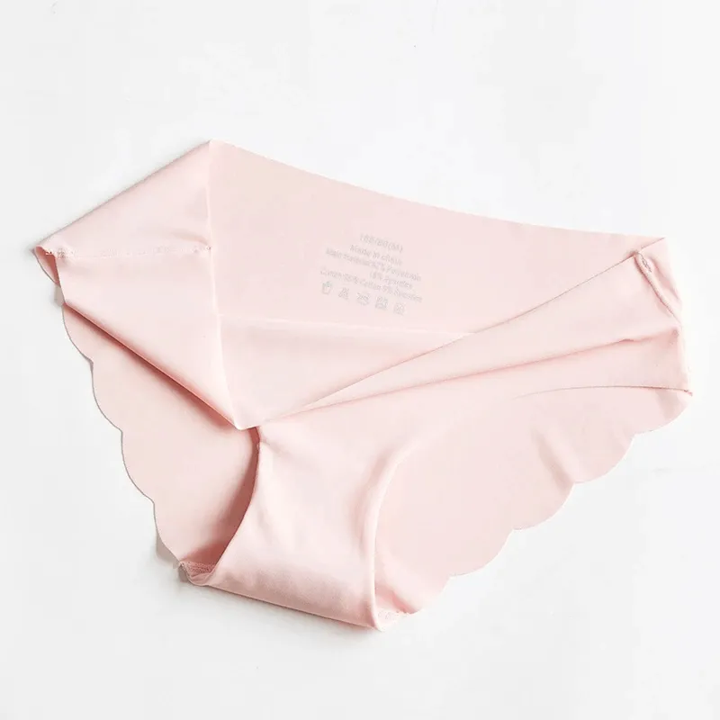 Sexy Solid Color Seamless Women’s Panties - SF2182