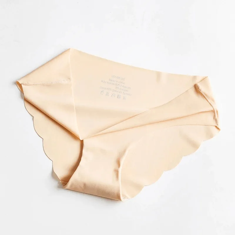 Sexy Solid Color Seamless Women’s Panties - SF2182