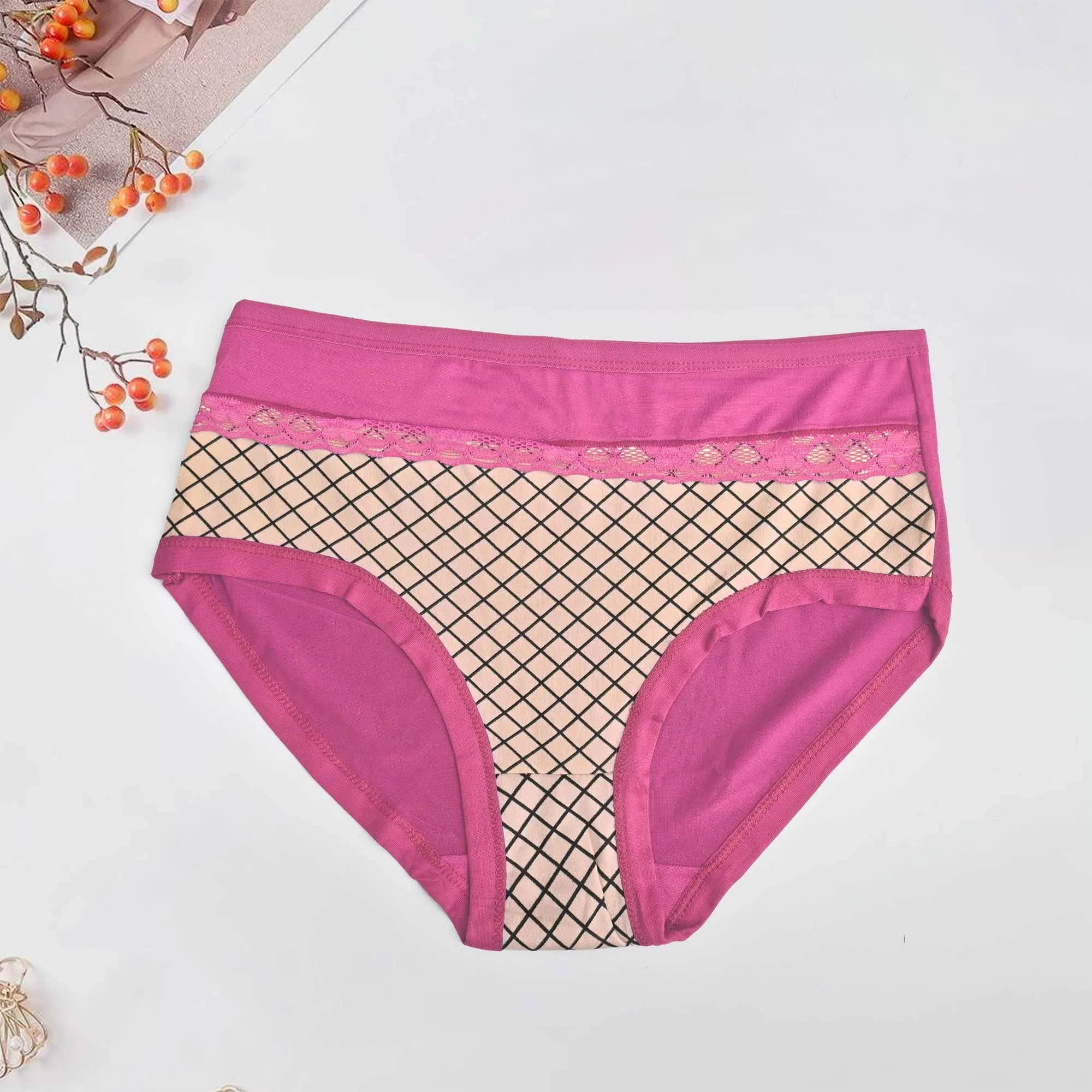 Shuifanxin Women's Lace Design Underwear Panties