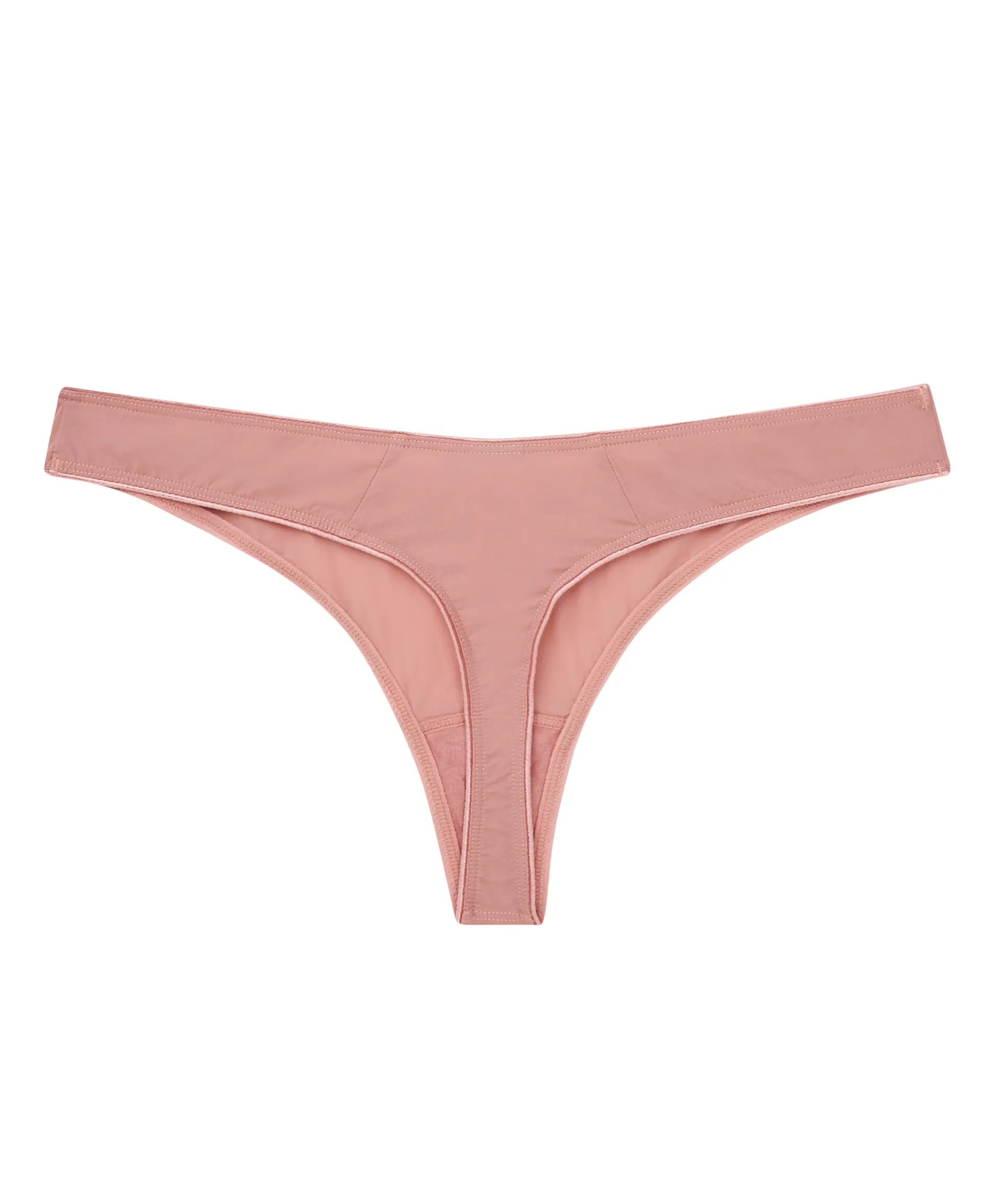 smooth tactel hipster thong