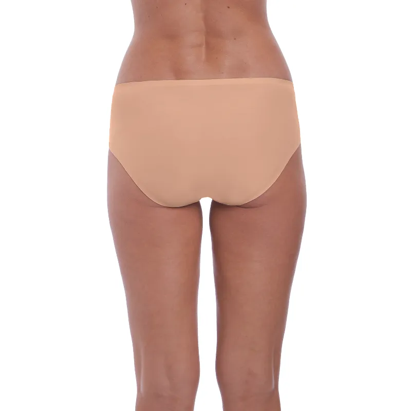 Smoothease Seamless Invisible Stretch Brief Beige - Fantasie